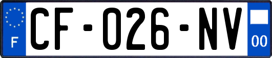 CF-026-NV