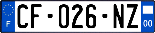 CF-026-NZ