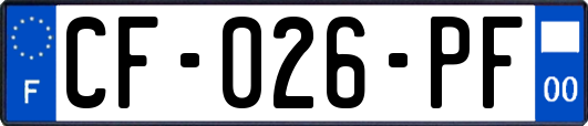 CF-026-PF