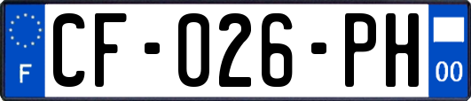 CF-026-PH
