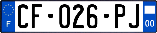 CF-026-PJ