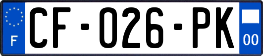 CF-026-PK