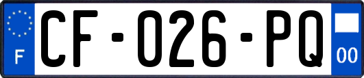 CF-026-PQ