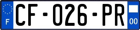 CF-026-PR