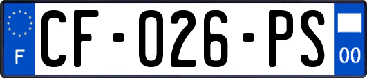 CF-026-PS