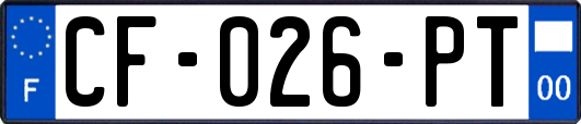CF-026-PT