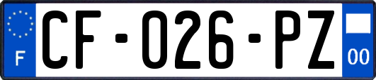CF-026-PZ