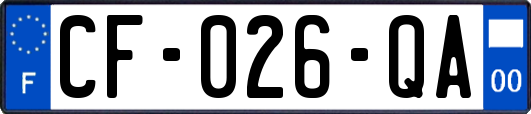 CF-026-QA