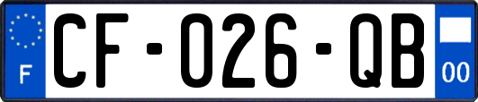 CF-026-QB