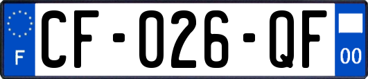 CF-026-QF