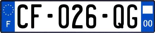 CF-026-QG