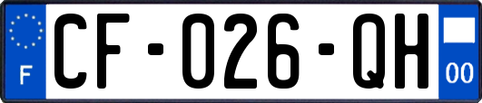CF-026-QH