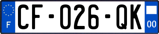 CF-026-QK