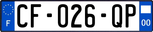CF-026-QP