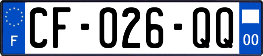 CF-026-QQ