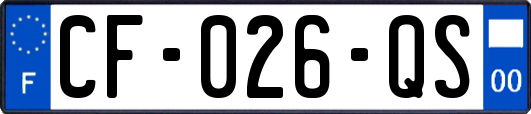 CF-026-QS