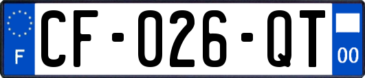 CF-026-QT