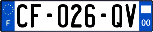 CF-026-QV