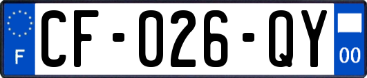 CF-026-QY