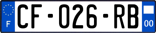 CF-026-RB