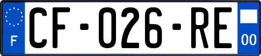 CF-026-RE
