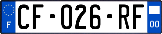 CF-026-RF