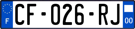 CF-026-RJ
