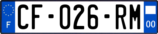 CF-026-RM