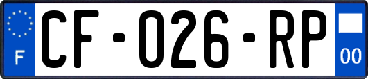 CF-026-RP