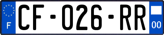 CF-026-RR