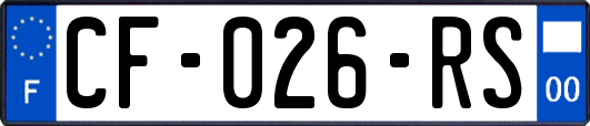 CF-026-RS