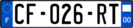 CF-026-RT