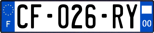 CF-026-RY