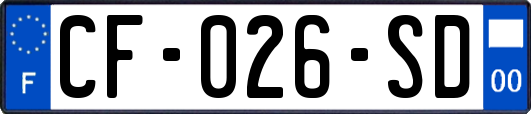 CF-026-SD