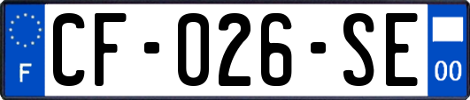 CF-026-SE