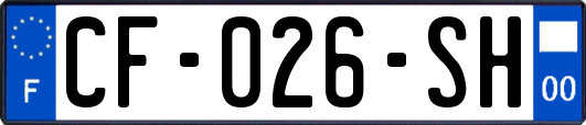 CF-026-SH