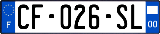 CF-026-SL