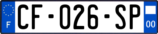 CF-026-SP