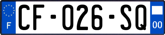 CF-026-SQ