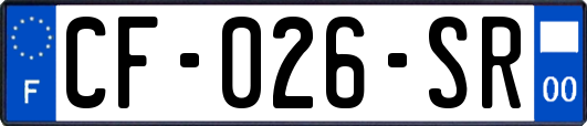 CF-026-SR