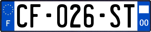 CF-026-ST