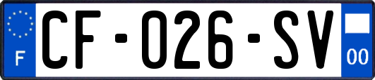 CF-026-SV