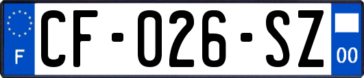 CF-026-SZ