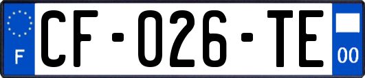 CF-026-TE