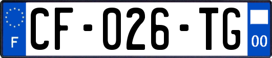 CF-026-TG