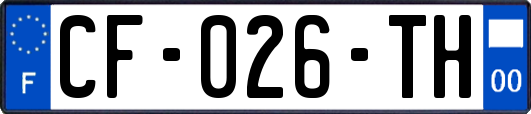 CF-026-TH