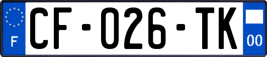 CF-026-TK