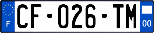 CF-026-TM
