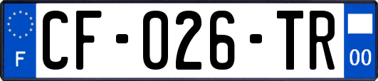 CF-026-TR