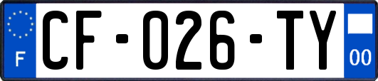 CF-026-TY